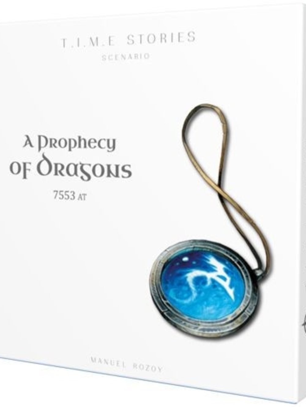 Time Stories: A Prophecy of Dragons — Blue Pendant Scenario